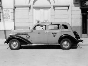 DeSoto Airstream 4-Door Sedan Taxi